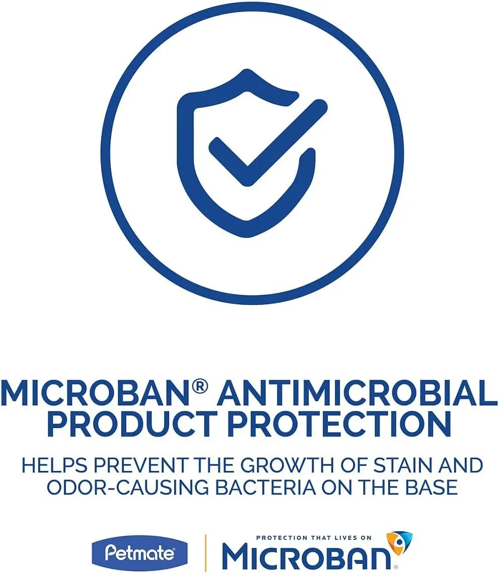 Petmate Indigo Dog House (Igloo Dog House, Made in USA with 90% Recycled Materials, All-Weather Protection Pet Shelter) for XL Dogs -90 to 125 pounds, Made in USA