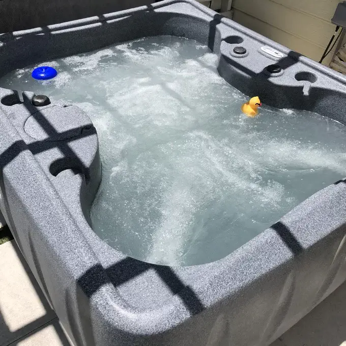 Aquarest Spas, Powered By Jacuzzi® Pumps 4 - Person 12 - Jet Rectangular Plug And Play Hot Tub