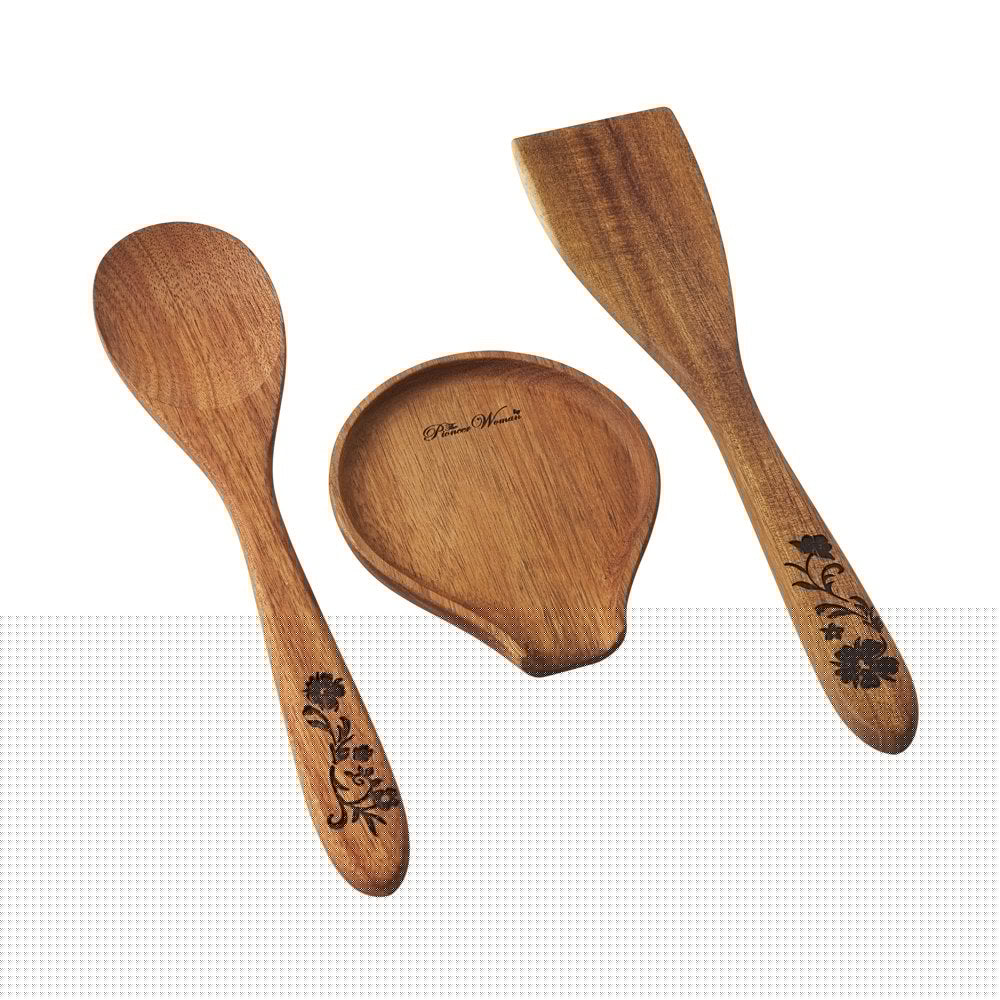 The Pioneer Woman Brilliant Blooms 38-Piece Cookware Set, Teal – Complete Kitchen Solution with Floral Design