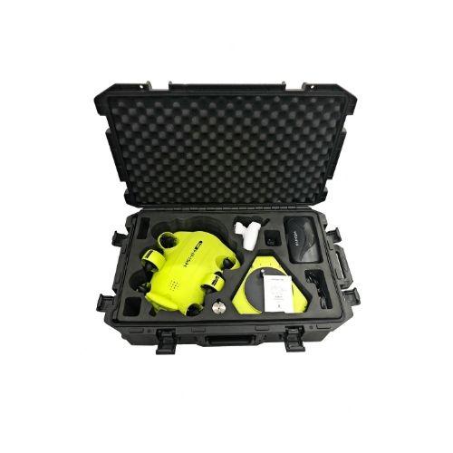 QYSEA FIFISH V6 Underwater Drone, 4K UHD, 162° Wide-Angle, 328ft Depth, 6 Thrusters, VR Control