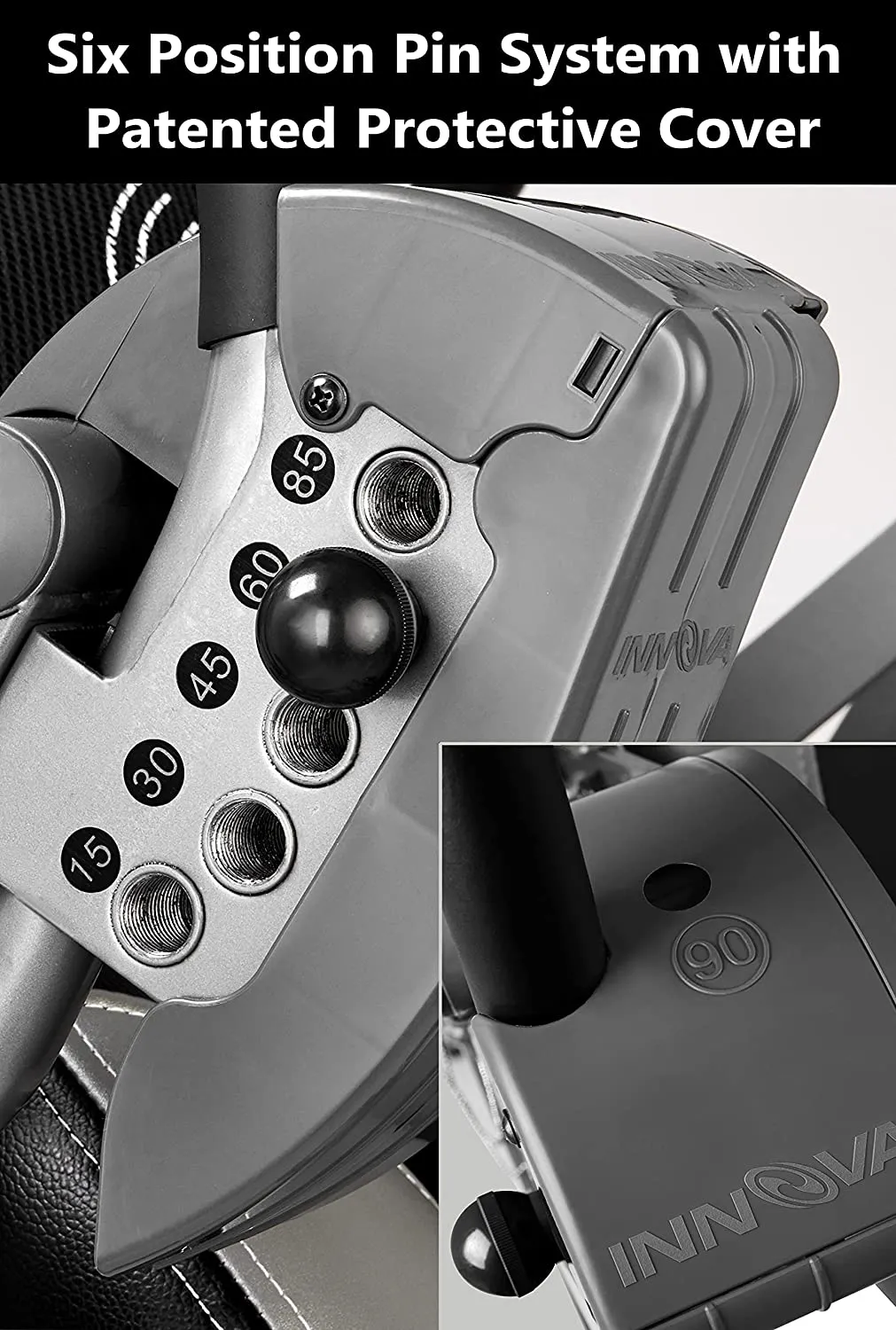 INNOVA HEALTH AND FITNESS ITM5900 Advanced Heat and Massage Inversion Table sgtnighsdesigns