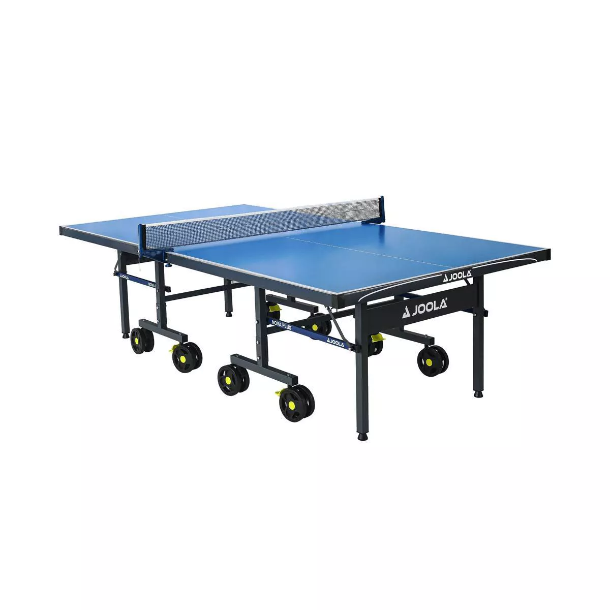 JOOLA Nova Pro Plus Outdoor Ping Pong Table – Weatherproof, Foldable, 9×5 ft, Aluminum Surface, Rust-Resistant Frame