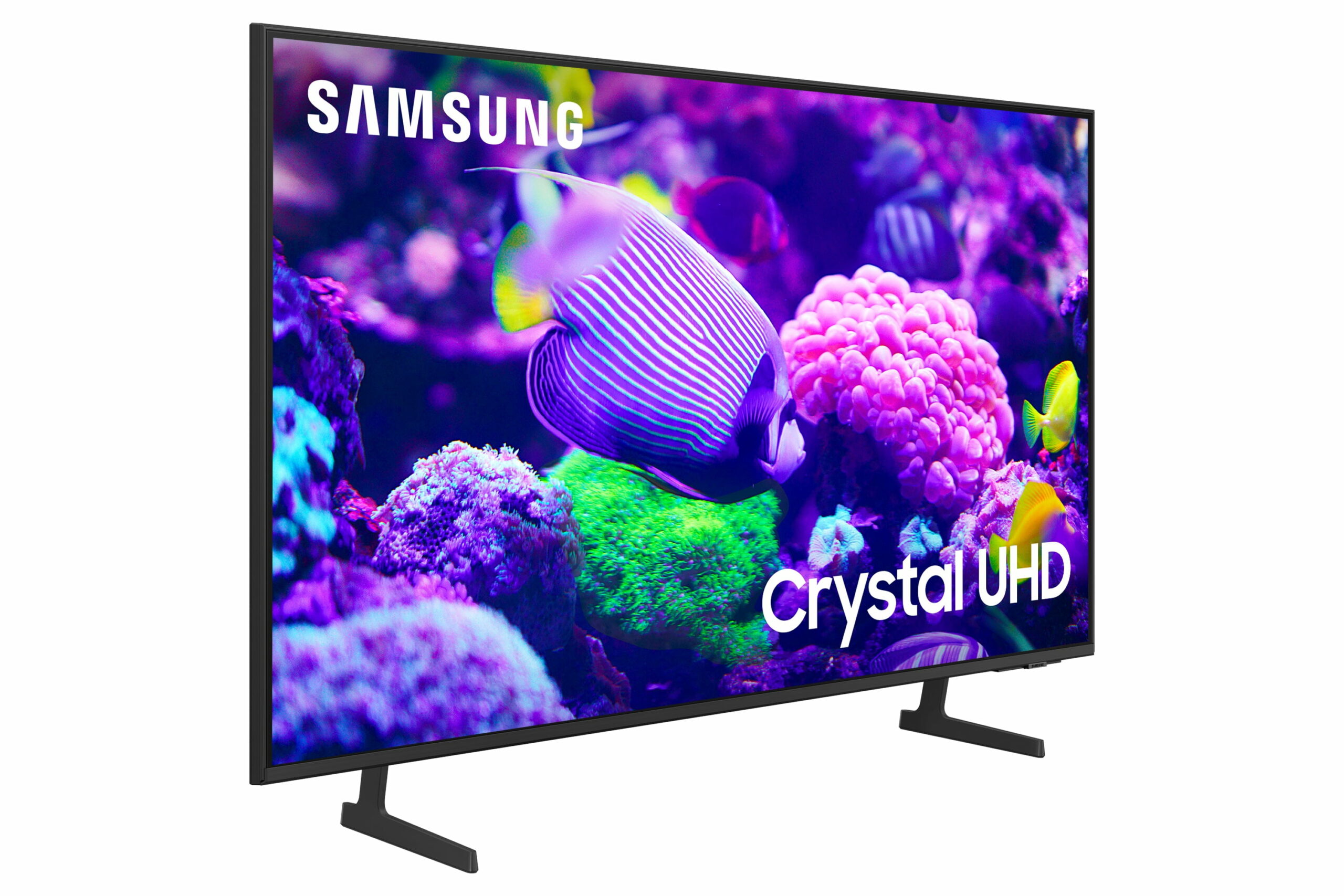Samsung 85′′ DU7200B Crystal UHD 4K Smart TV with HDR, Motion Xcelerator, and Object Tracking Sound Lite