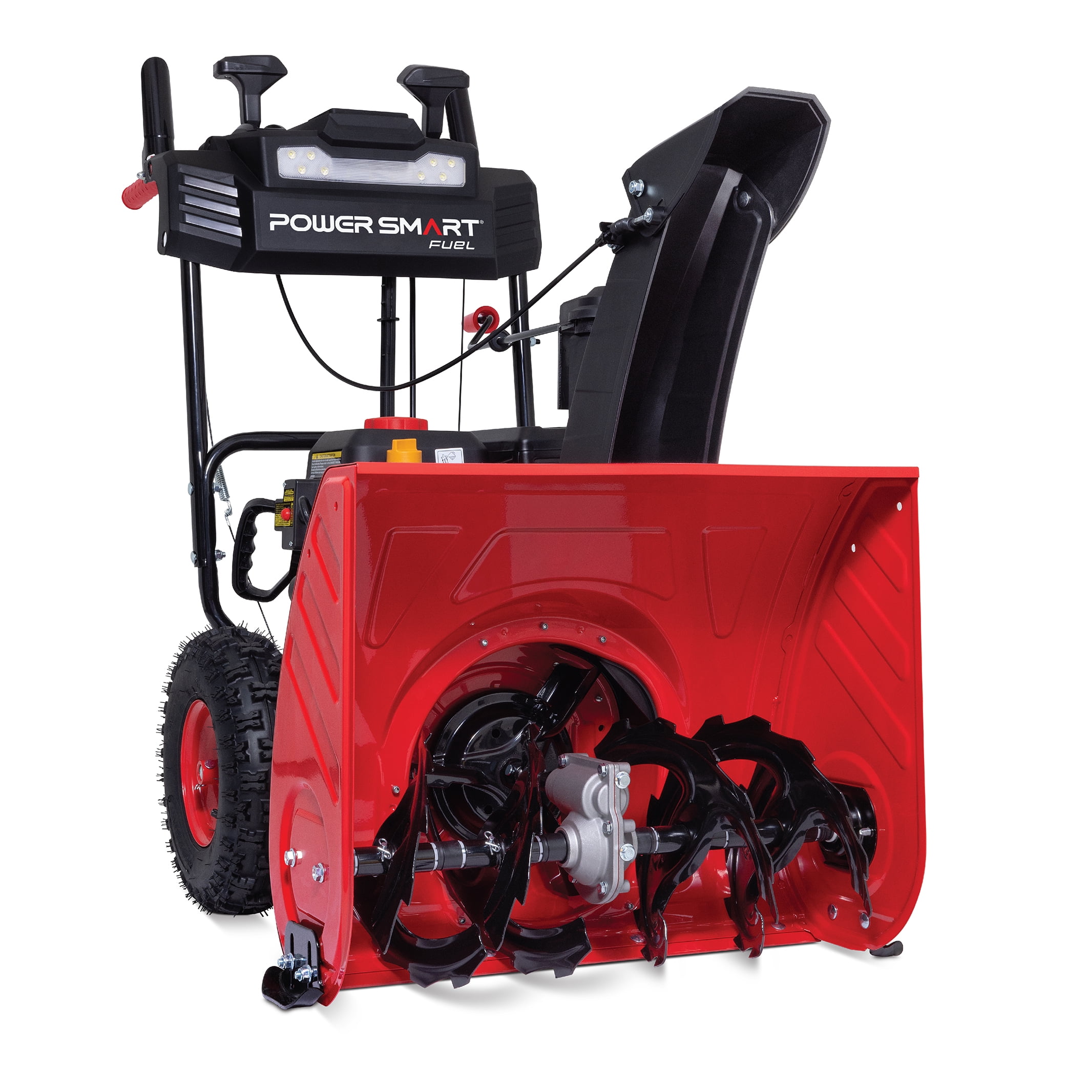 PowerSmart 24′′ 212cc 2-Stage Electric Start Gas Snow Blower with Variable Speed