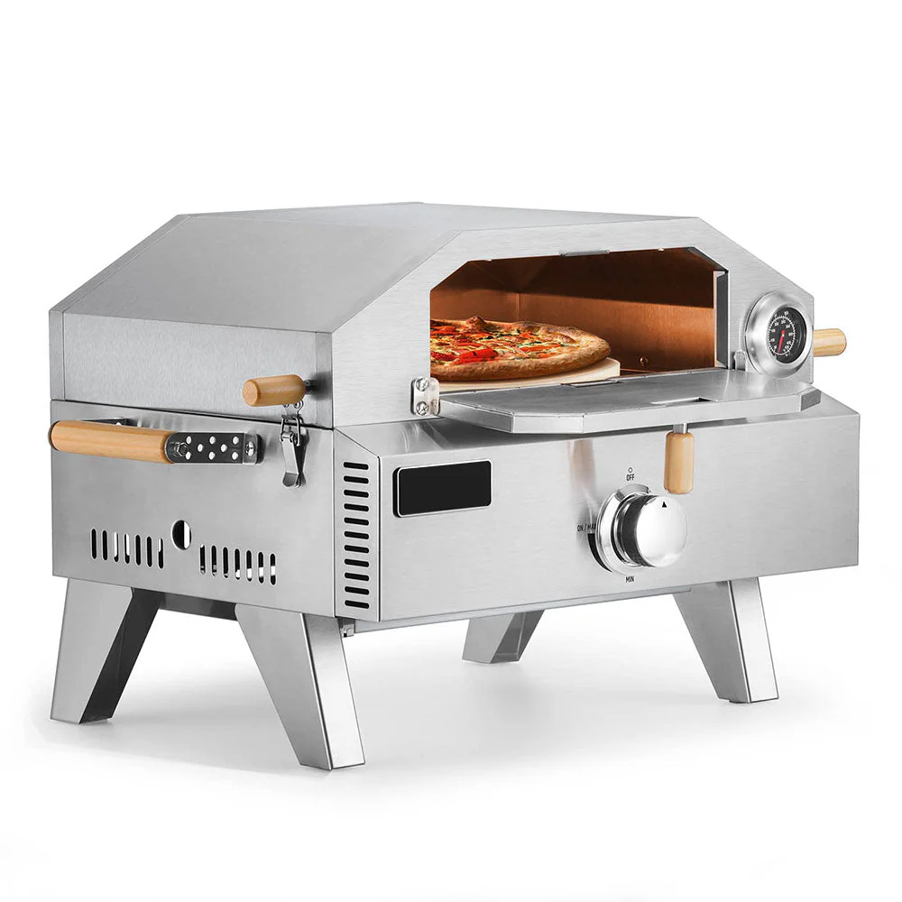 Comodo Outdoor 2-in-1 Fire Griller and Pizza Maker