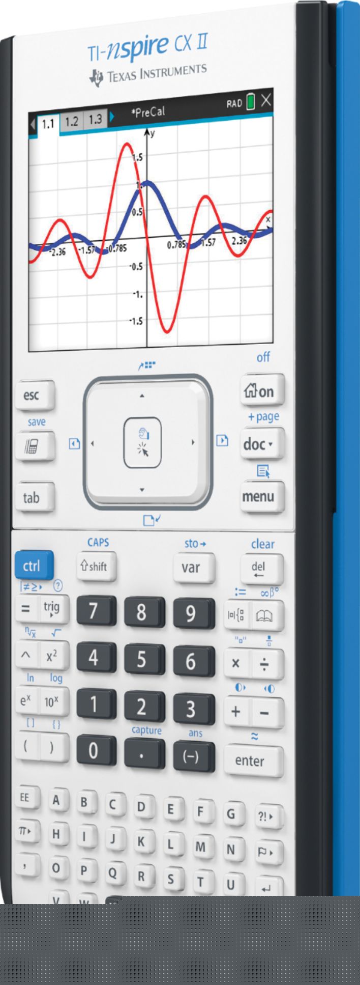 Texas Instruments TI-Nspire CX II Graphing Calculator – Advanced Handheld for Students & Professionals