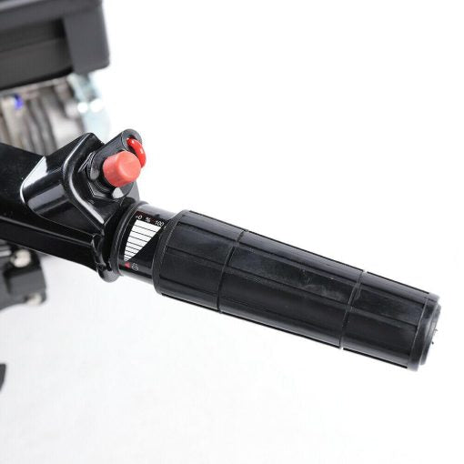 Premium 6 HP Outboard Motor for Fishing Boats – 2 Stroke Engine with Quick Start, Lightweight Design