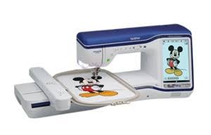 Brother XV8550D Dream Machine 2 Sewing & Embroidery Machine, 9.5×14, LCD, Wireless, Disney Designs