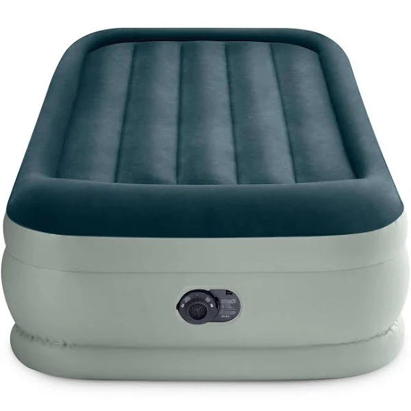 Intex Elevated 18′′ Twin Air Mattress with Internal Pump – Premium Comfort & Stability