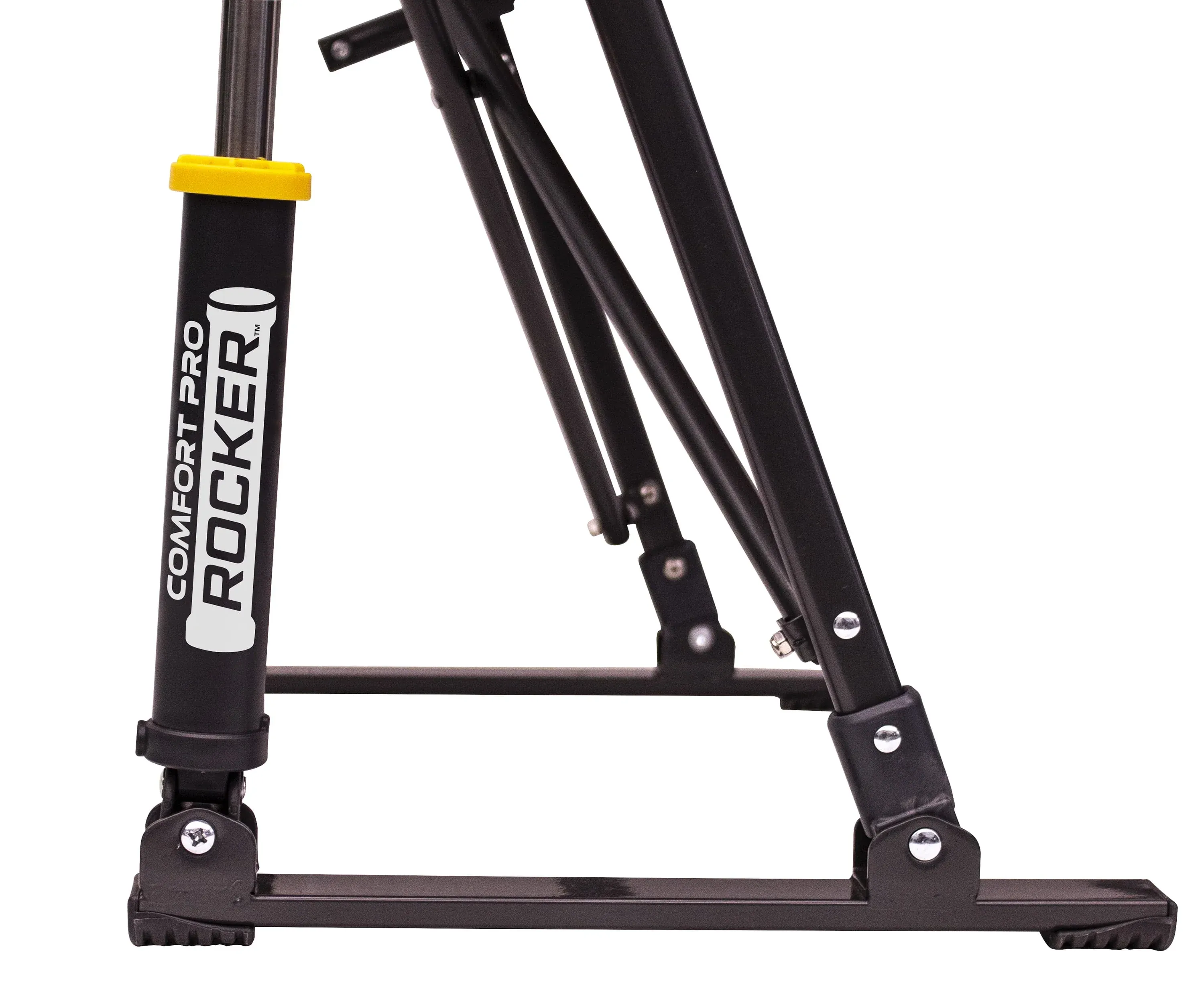 GCI Outdoor Comfort Pro Rocker Foldable Rocking Camp Chair, Indigo