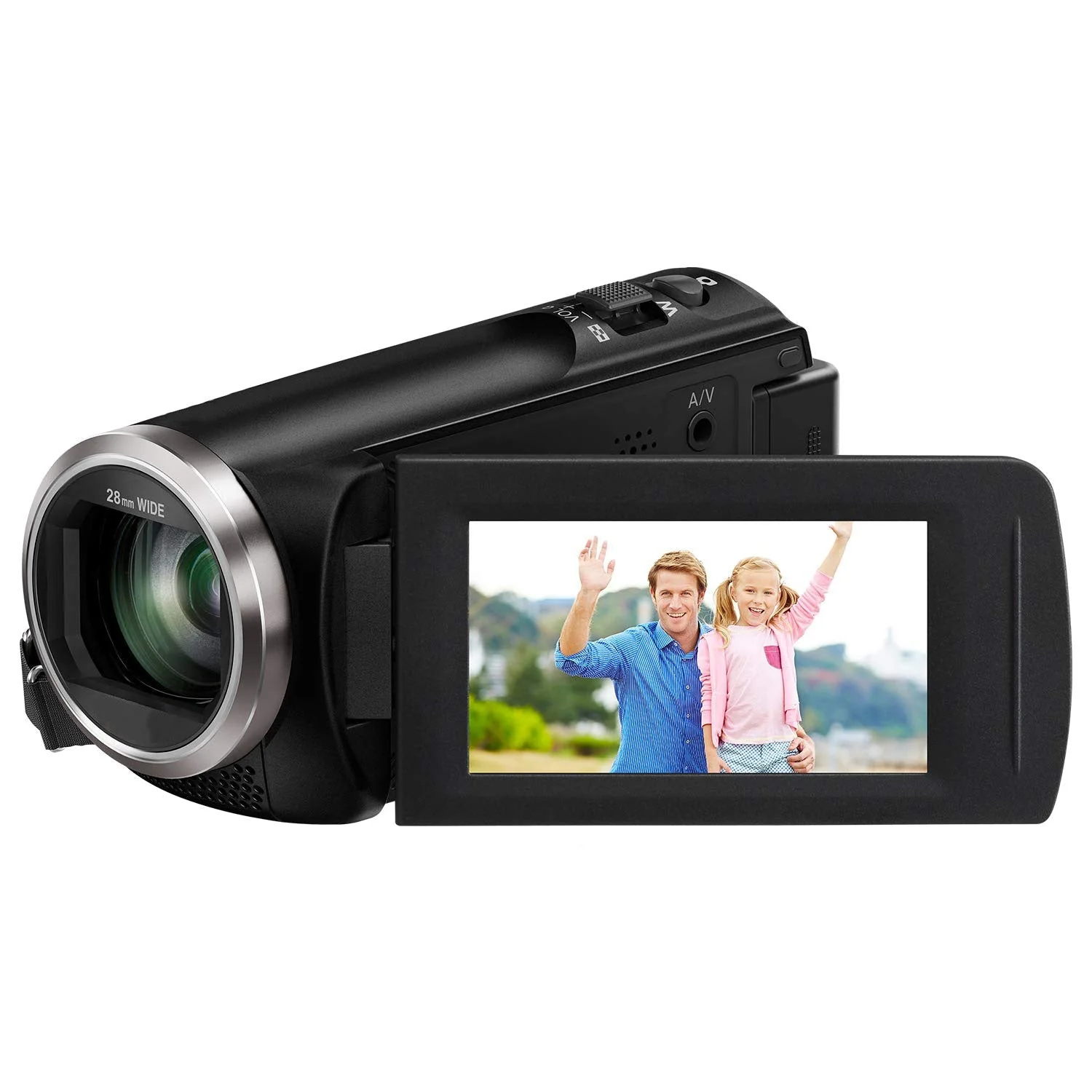 Full HD Video Camera Camcorder HC-V180K, 50X Optical Zoom