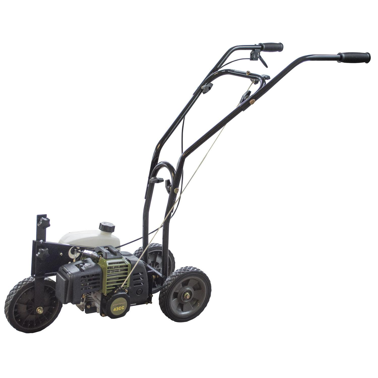 Sportsman Earth Series EDG43 Gas Powered Edger, Recoil Start, 9′′ Blade, Adjustable Height, Compact & Lightweight