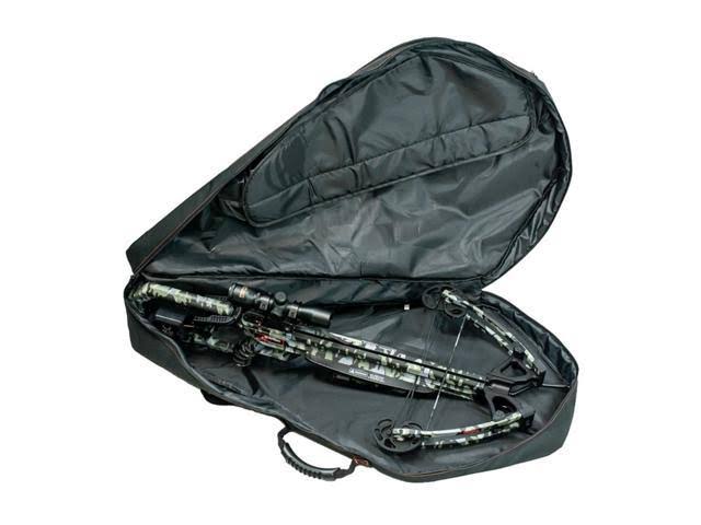 Wicked Ridge Soft Crossbow Case – Durable Nylon/Polyester, Adjustable Straps, Fits 2018+ Models, Padded Interior, Accessory Pocket