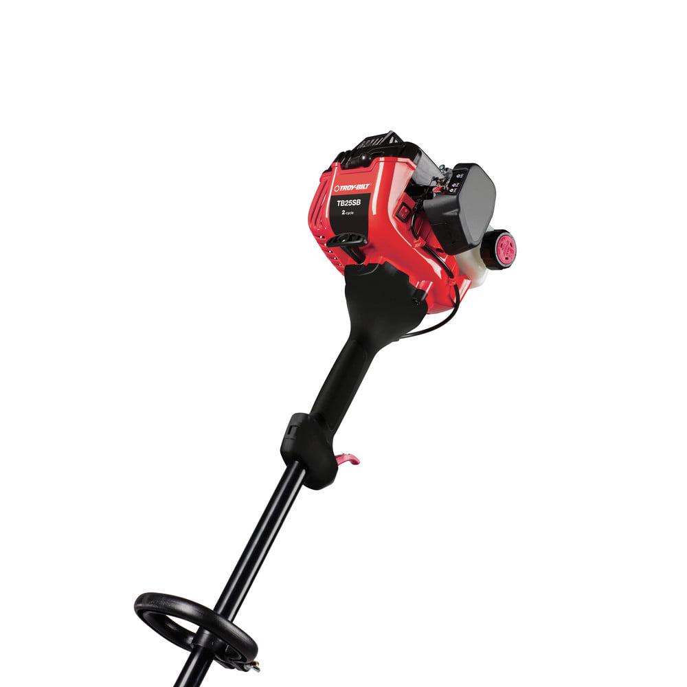 Troy-Bilt TB25SB 25cc Gas String Trimmer, Straight Shaft, 16′′ Cutting Swath, Lightweight