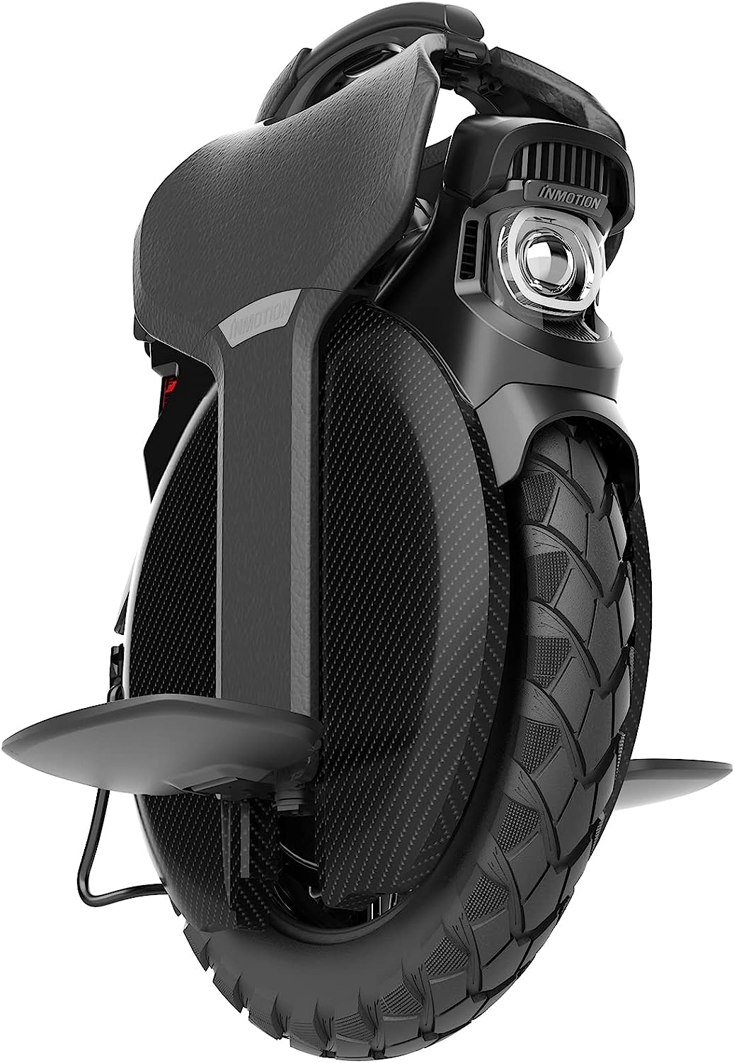 INMOTION V11 Electric Unicycle, 18′′ Self-Balancing with 3.35′′ Air Suspension, 75-Mile Range, 34 MPH Speed