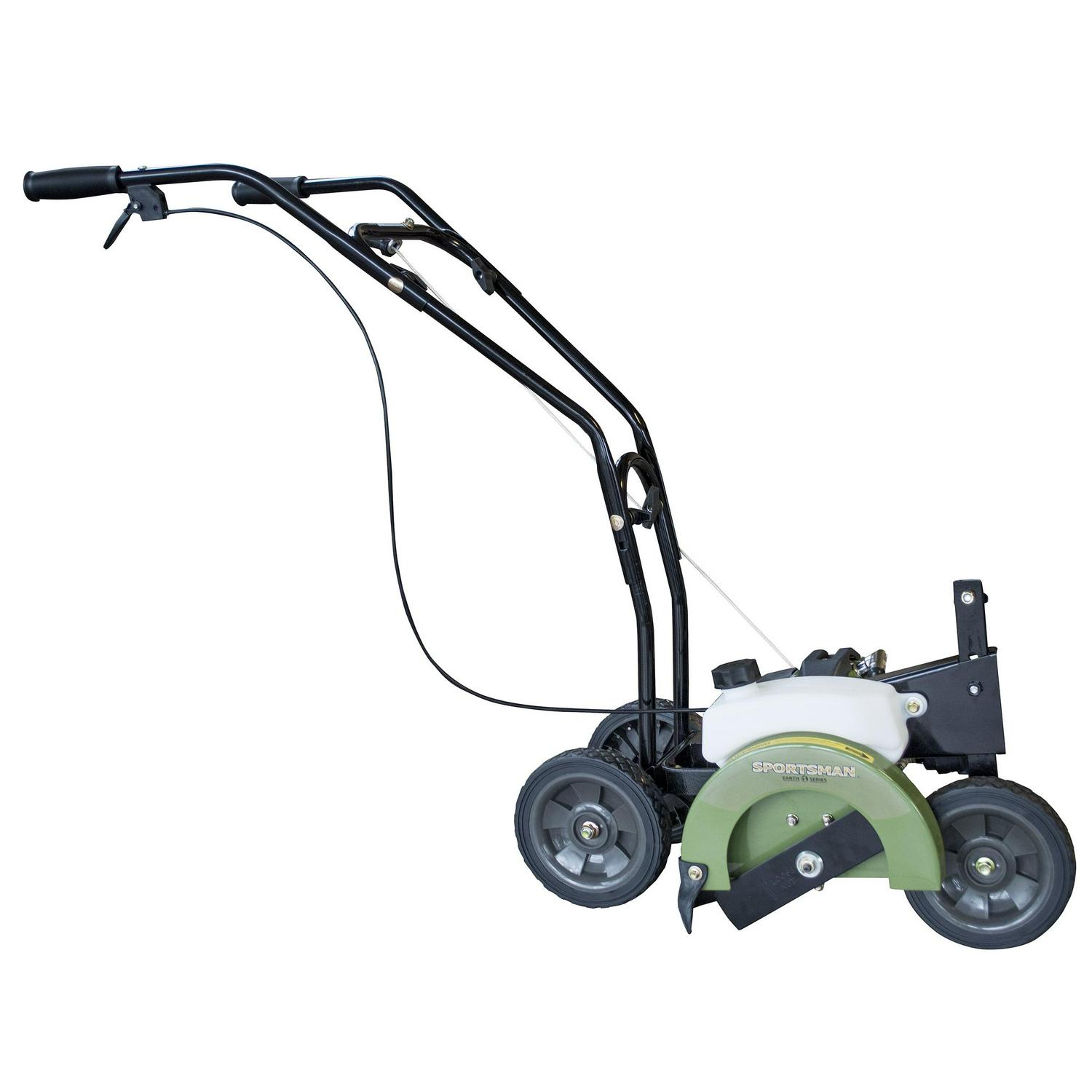 Sportsman Earth Series EDG43 Gas Powered Edger, Recoil Start, 9′′ Blade, Adjustable Height, Compact & Lightweight