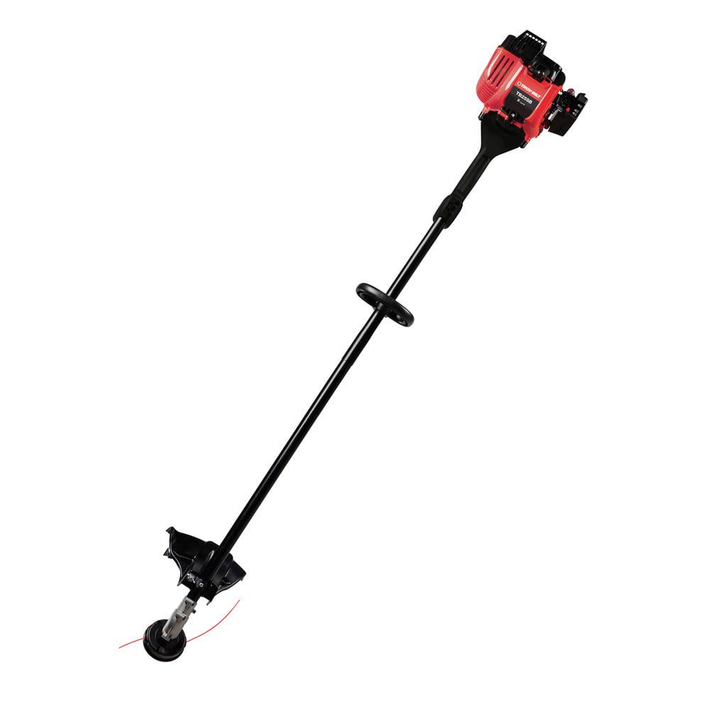 Troy-Bilt TB25SB 25cc Gas String Trimmer, Straight Shaft, 16′′ Cutting Swath, Lightweight