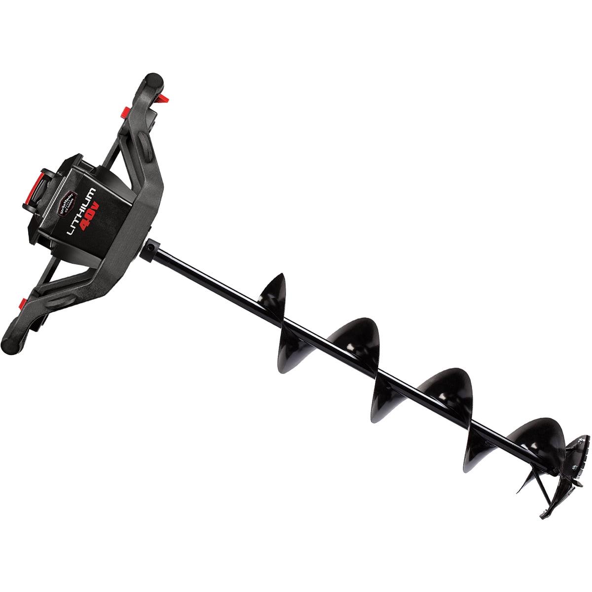 StrikeMaster LFVL-8 8′′ 40V Lithium Ice Auger with Brushless Motor & LED Lights