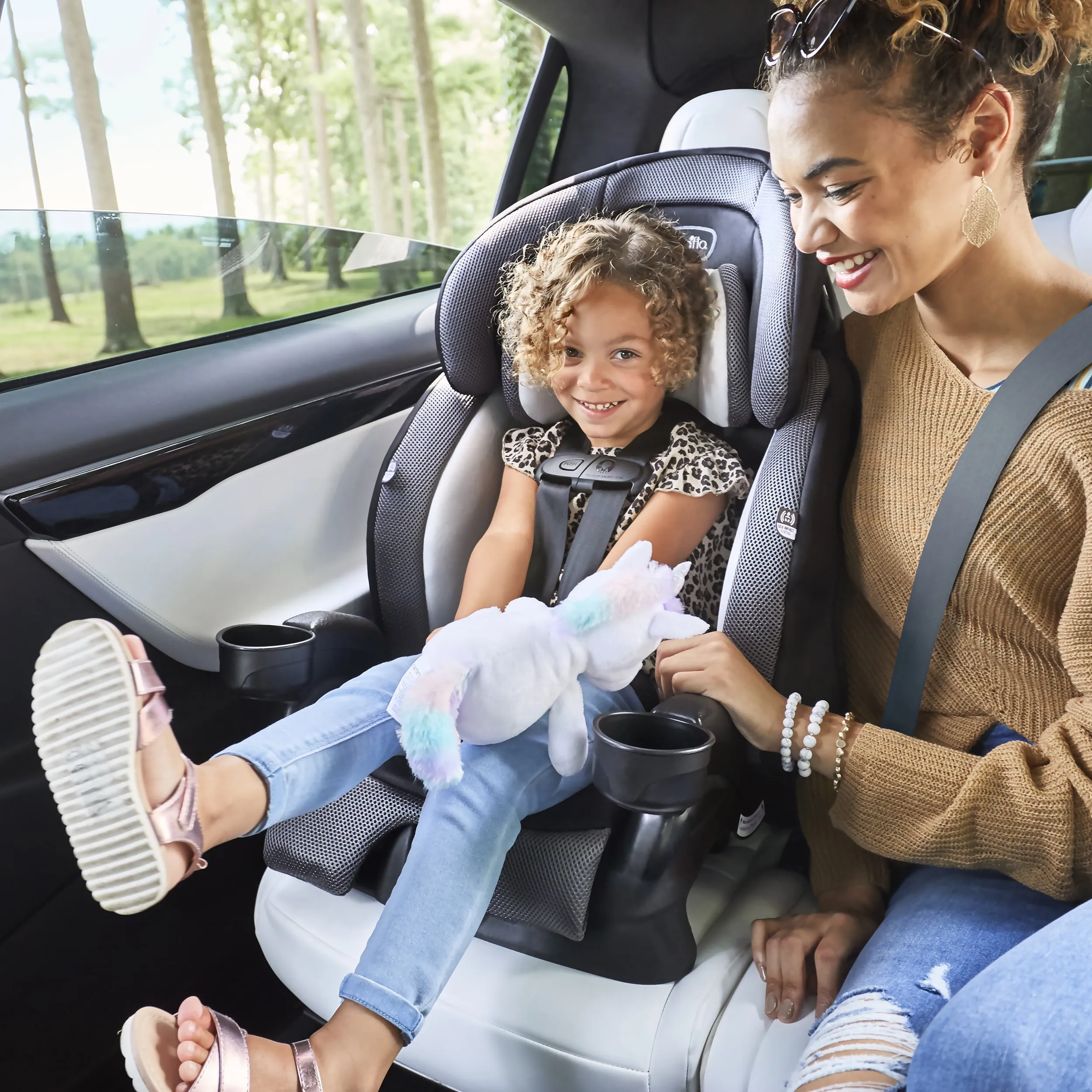 Chase Plus 2-in-1 Booster Car Seat (Grenada Green)