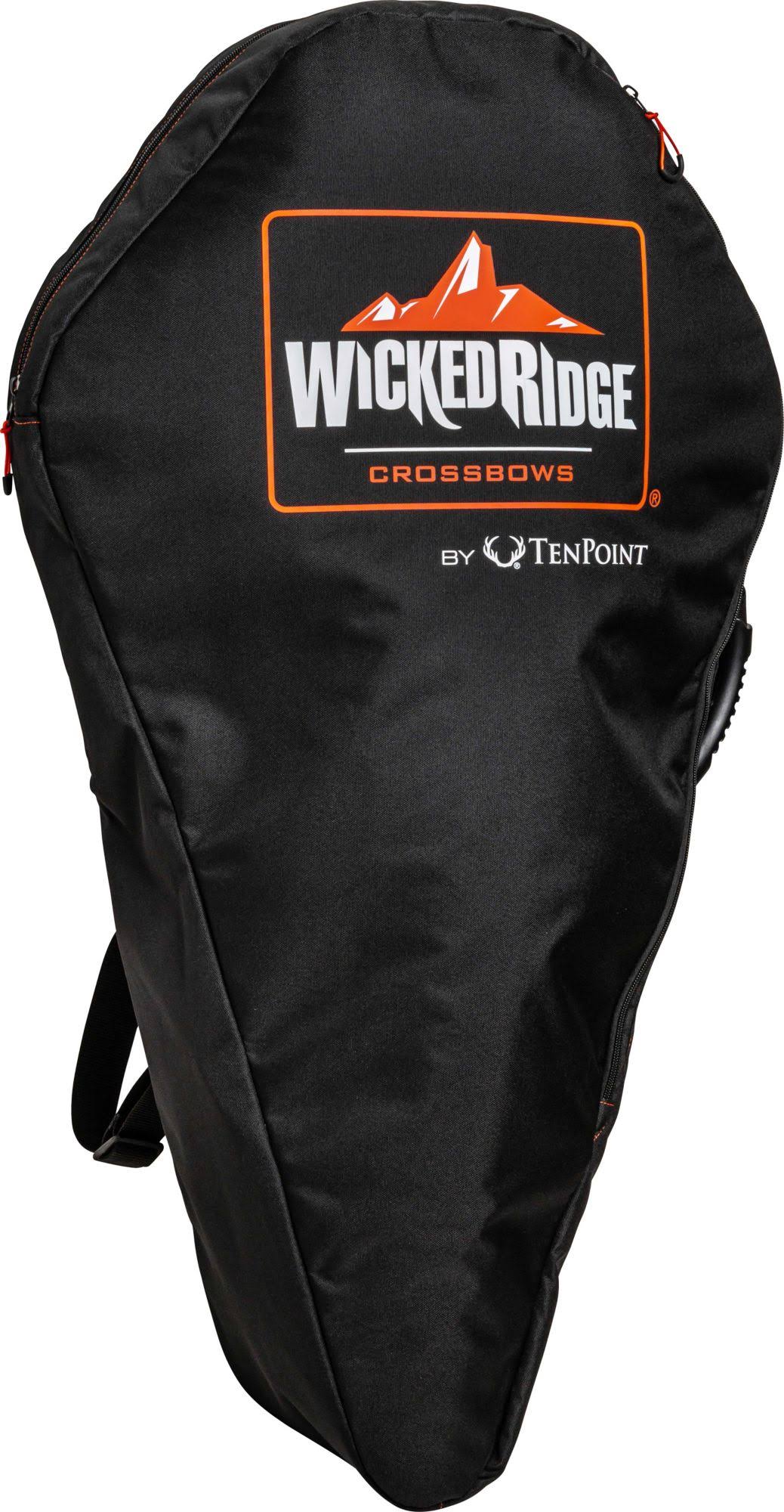 Wicked Ridge Soft Crossbow Case – Durable Nylon/Polyester, Adjustable Straps, Fits 2018+ Models, Padded Interior, Accessory Pocket