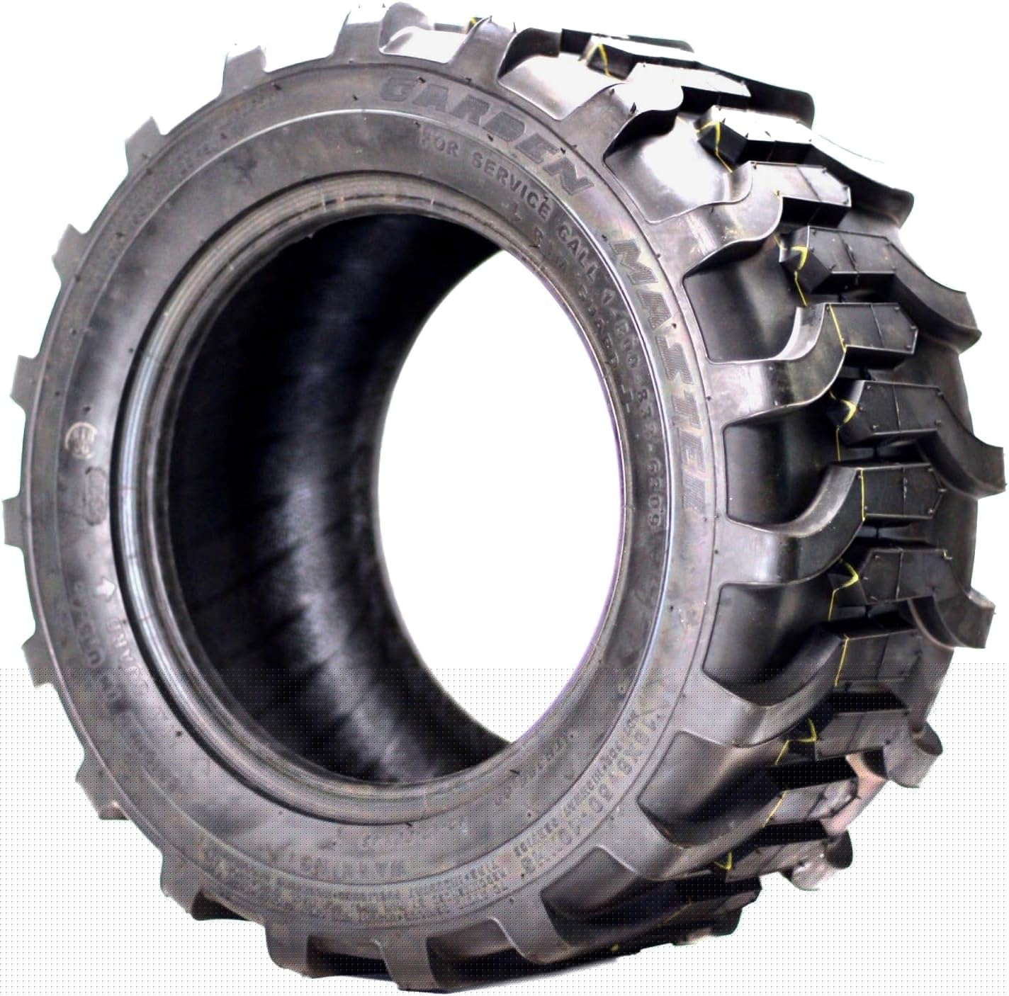 OEM Garden Master Tractor Tire 18×8.50-10 – 4-Ply R-4 Lug Design, Fits Kubota BX Series, Enhanced Traction & Durability