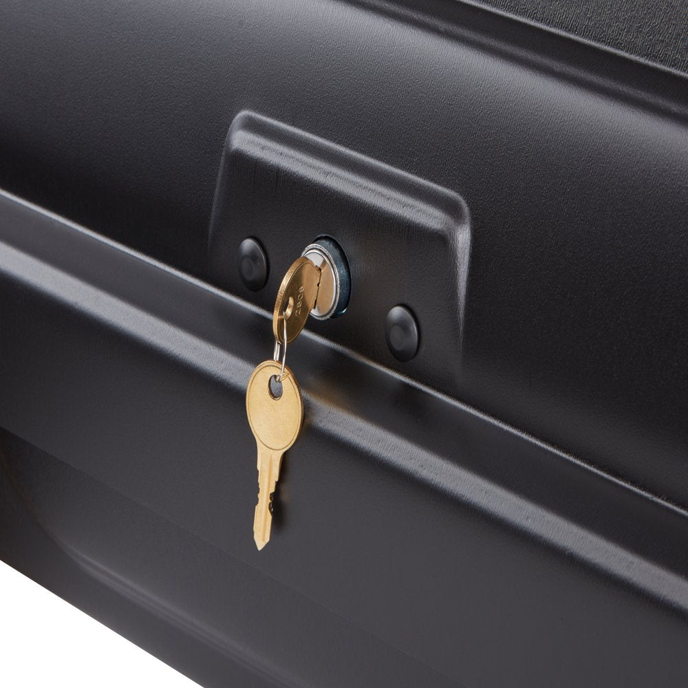 SportRack SR7040 Getaway L Roof-Mount Cargo Box, 15 Cu Ft, Black, UV-Resistant, Fits Most Crossbars