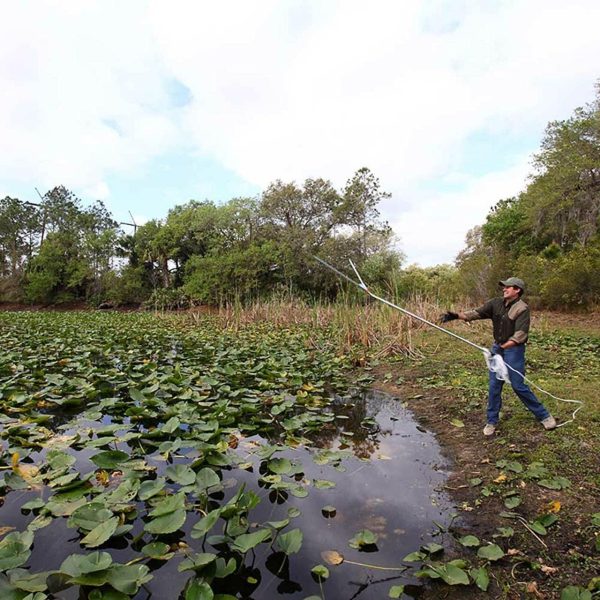 Jenlis Weed Razer Aquatic Weed Cutter – Efficient Pond Vegetation Removal Tool