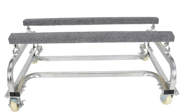 E-HEELP 5Ton 12V Electric Hydraulic Car Jack Kit with Inflator for SUV Sedan MPV – Lifting Range 6.1-17.7 Inch