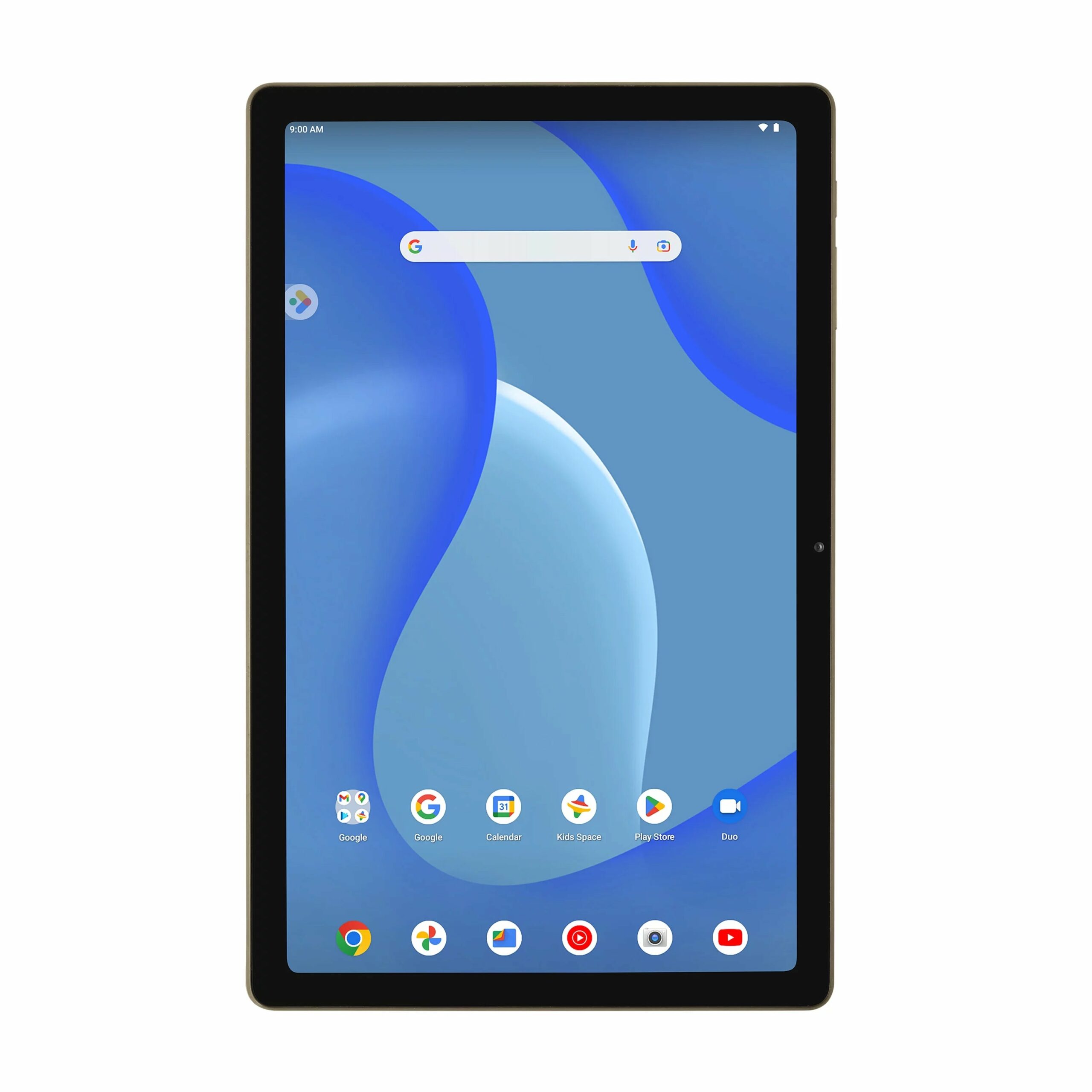 onn. 10.4? Tablet Pro, Android 13, 64GB, Gold, 17-Hour Battery, 2023 Model