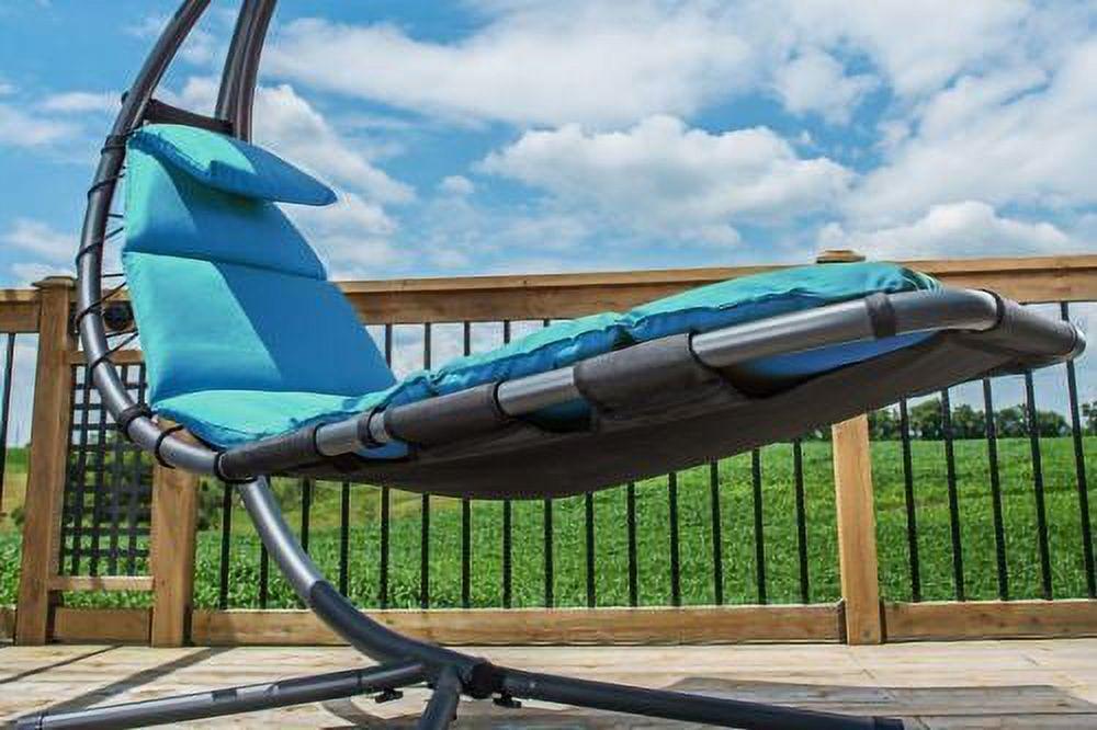 Vivere Dream Series Cushion for Original Dream Chair, True Turquoise, Durable Polyester, Includes Pillow