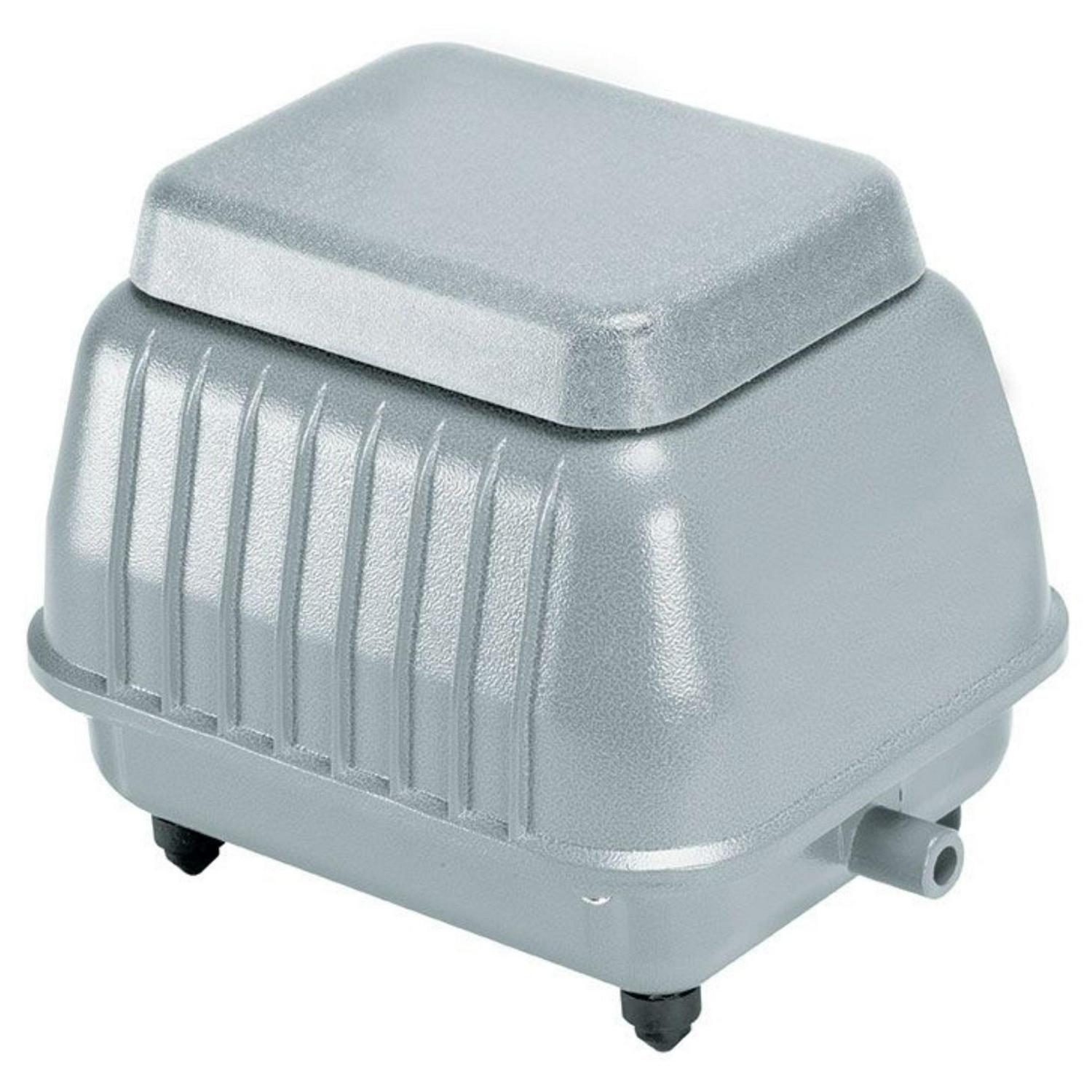 Danner Supreme-Hydroponics AP-60 Deep Water Air Pump, Energy-Efficient, Quiet Operation, Includes Air Diffuser