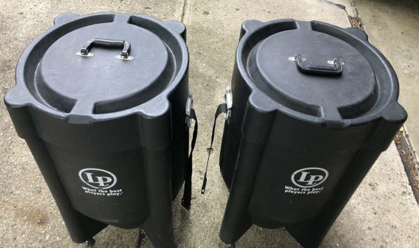 LP Conga Case – Durable Drum Bag for Percussion Instruments, Model LP521, New with Tags