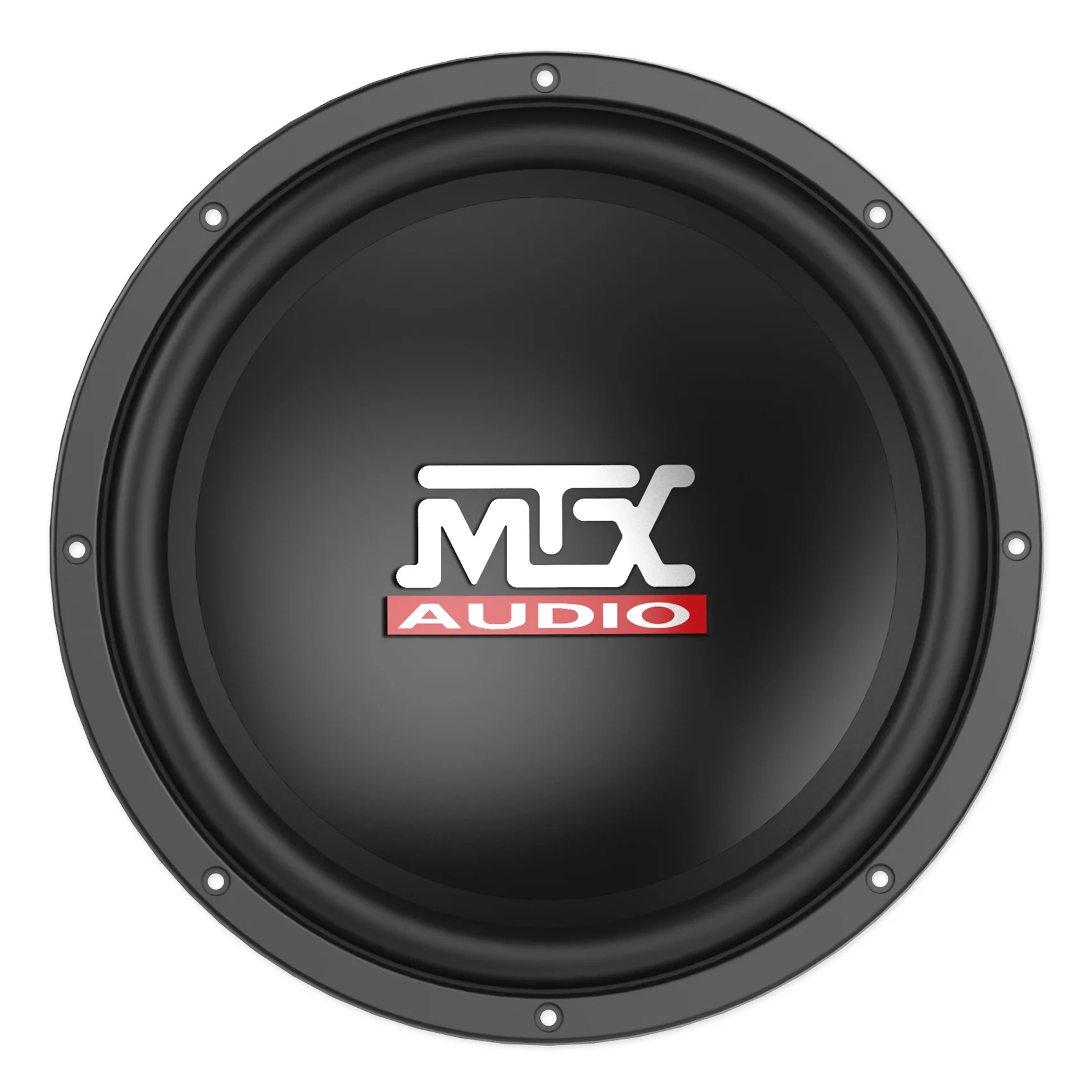 MTX Terminator 12′′ 400W Car Subwoofer with Rockville Vented Enclosure Box
