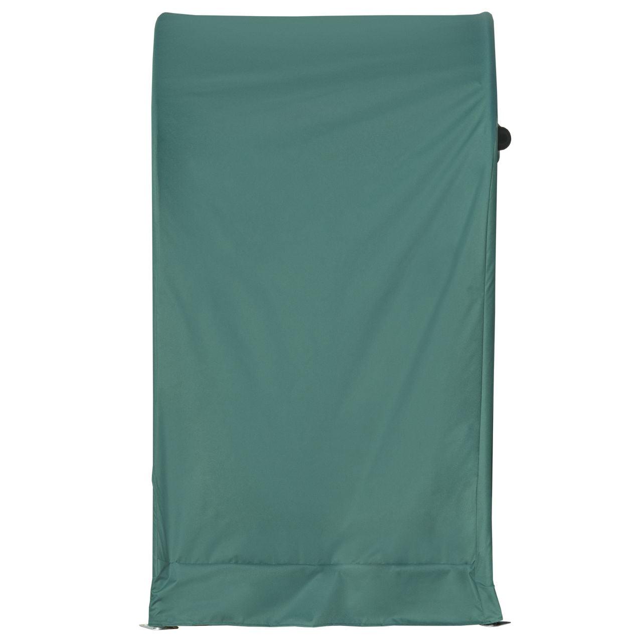 ShelterLogic Green Bike Shed 6′ x 8′ x 3′ x 5′ – UV & Water Resistant Storage Solution