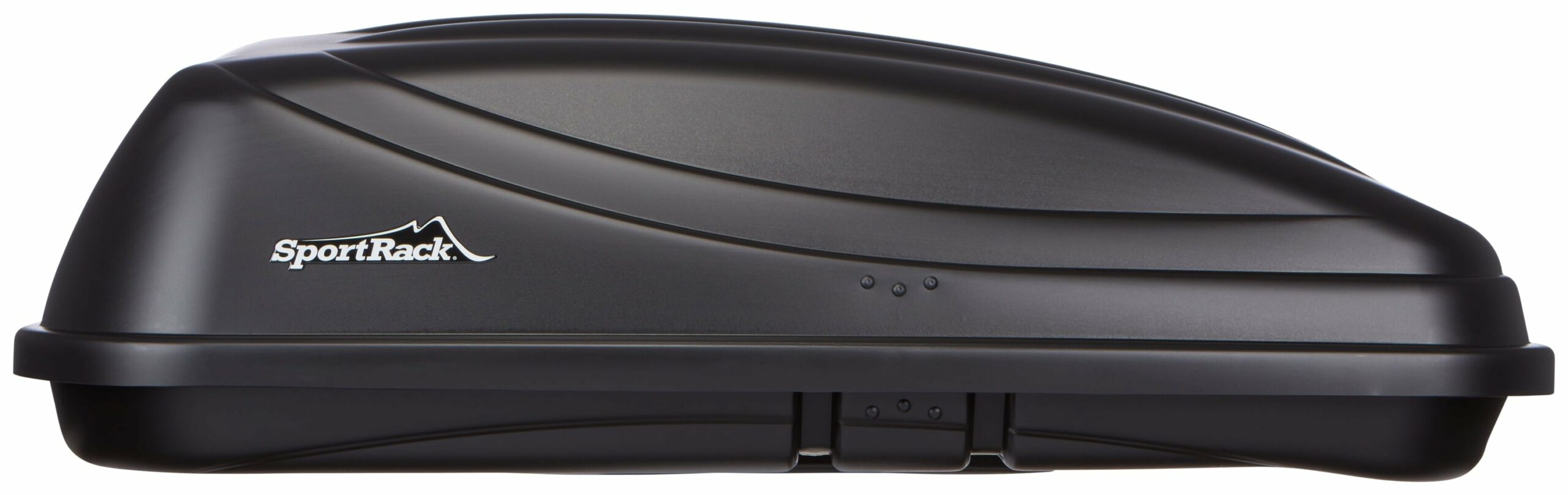 SportRack SR7040 Getaway L Roof-Mount Cargo Box, 15 Cu Ft, Black, UV-Resistant, Fits Most Crossbars