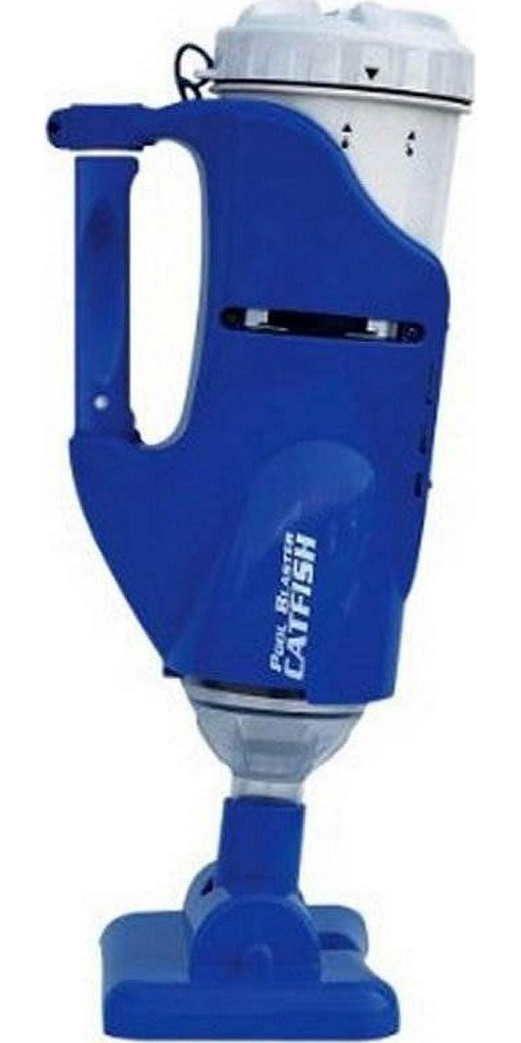 Pool Blaster Catfish Li Pool & Spa Cleaner by Water Tech – Rechargeable, Lightweight, 33 GPM, Scrubbing Brushes, No Hoses Needed