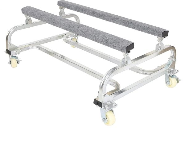 E-HEELP 5Ton 12V Electric Hydraulic Car Jack Kit with Inflator for SUV Sedan MPV – Lifting Range 6.1-17.7 Inch