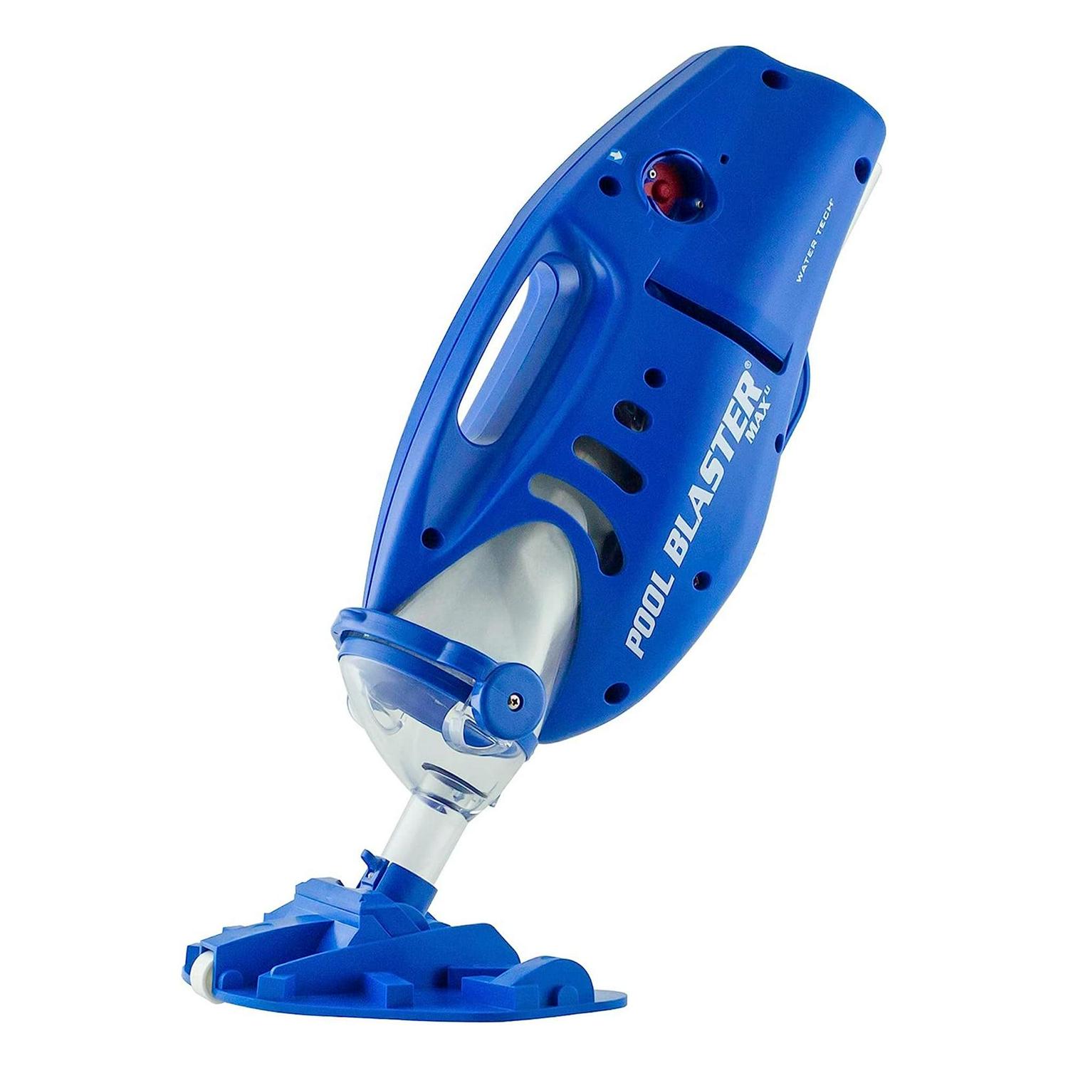 Water Tech Pool Blaster MAX Handheld Rechargeable Pool/Spa Vacuum Cleaner with High-Flow Pump, Multicolor