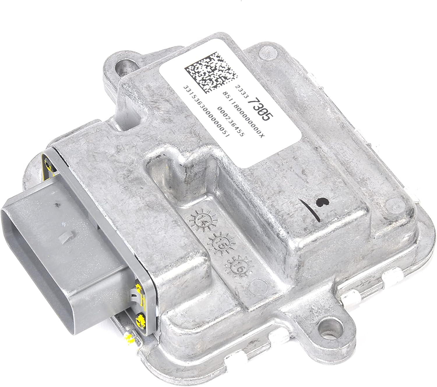 GM Genuine Parts Trailer Brake Control Module Assembly for Chevrolet, Buick, GMC, Cadillac – OE Standard