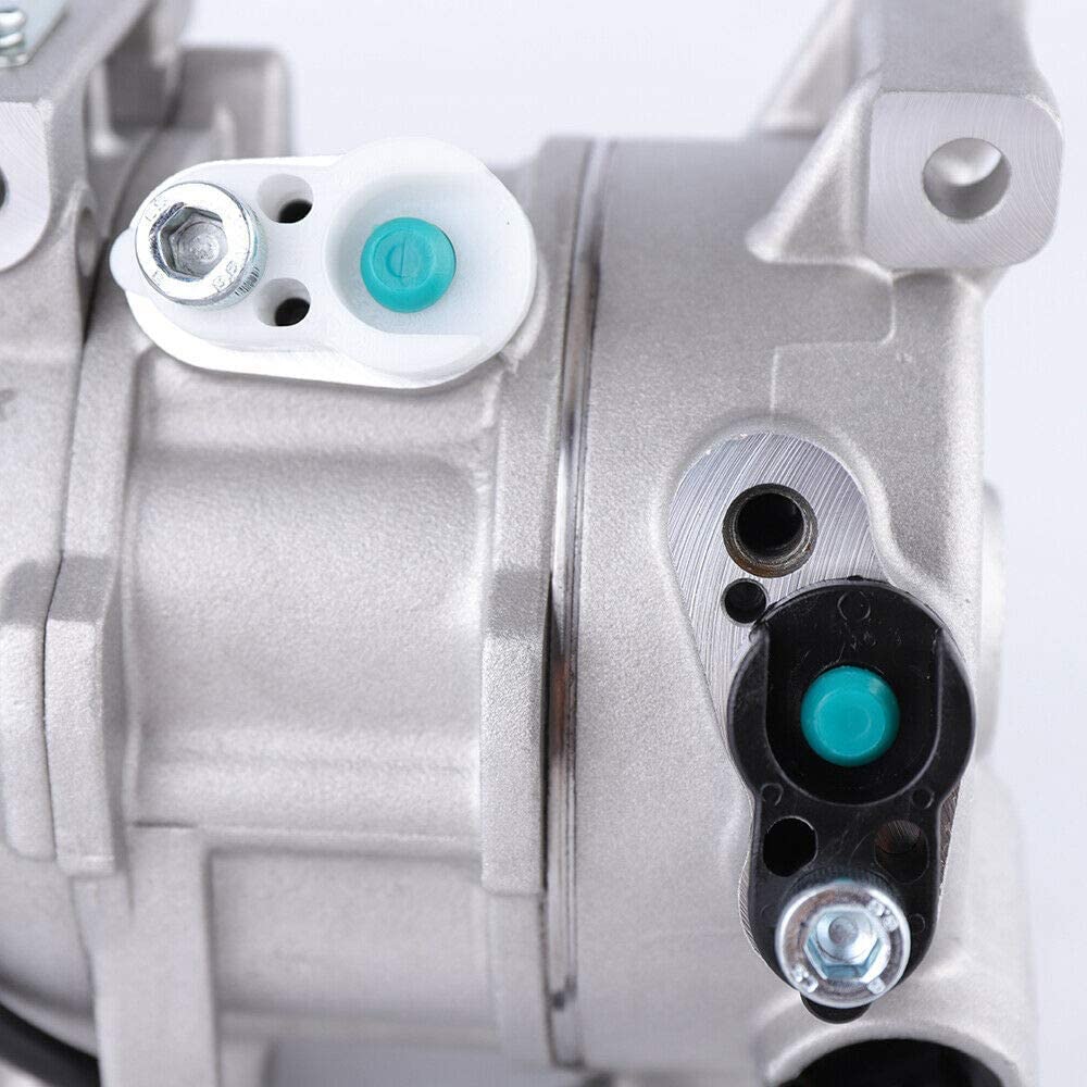 TOOL1SHOoo Air Conditioner Compressor Clutch Kit for Hyundai Accent & KIA Rio 1.6L (2012-2015)