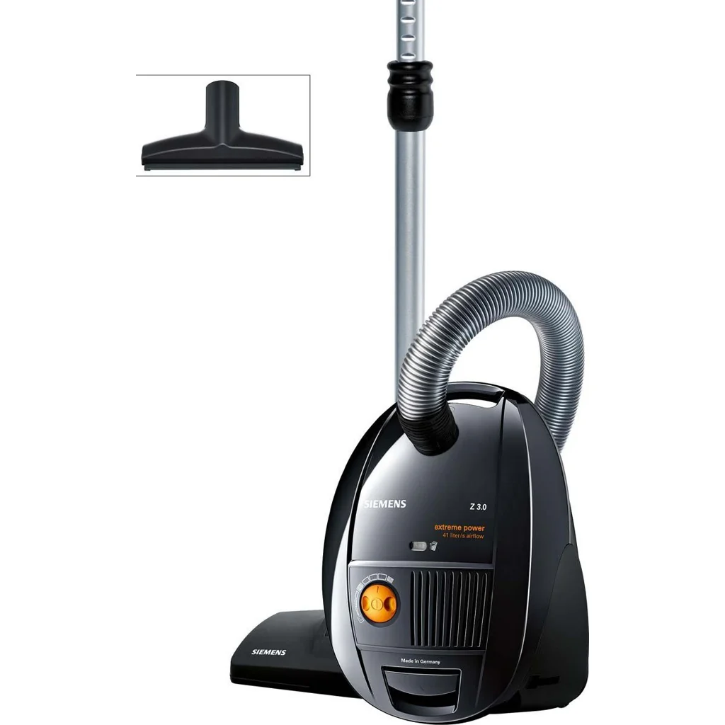 2026 Aspiradora trineo Siemens KG Z3.0 Extreme Power negra