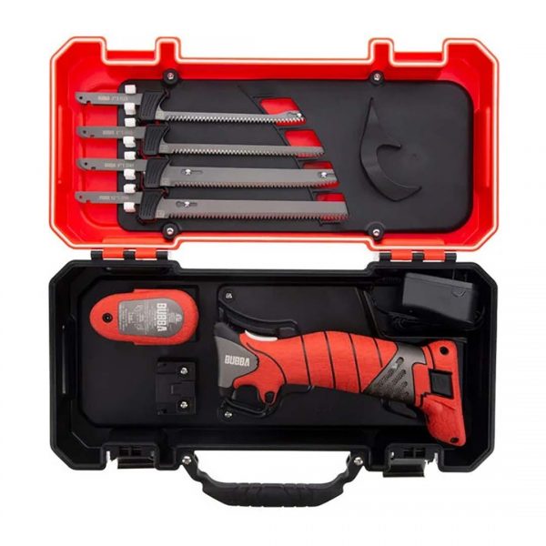 2025 Cuchillo eléctrico inalámbrico Bubba Pro Series con motor sin escobillas