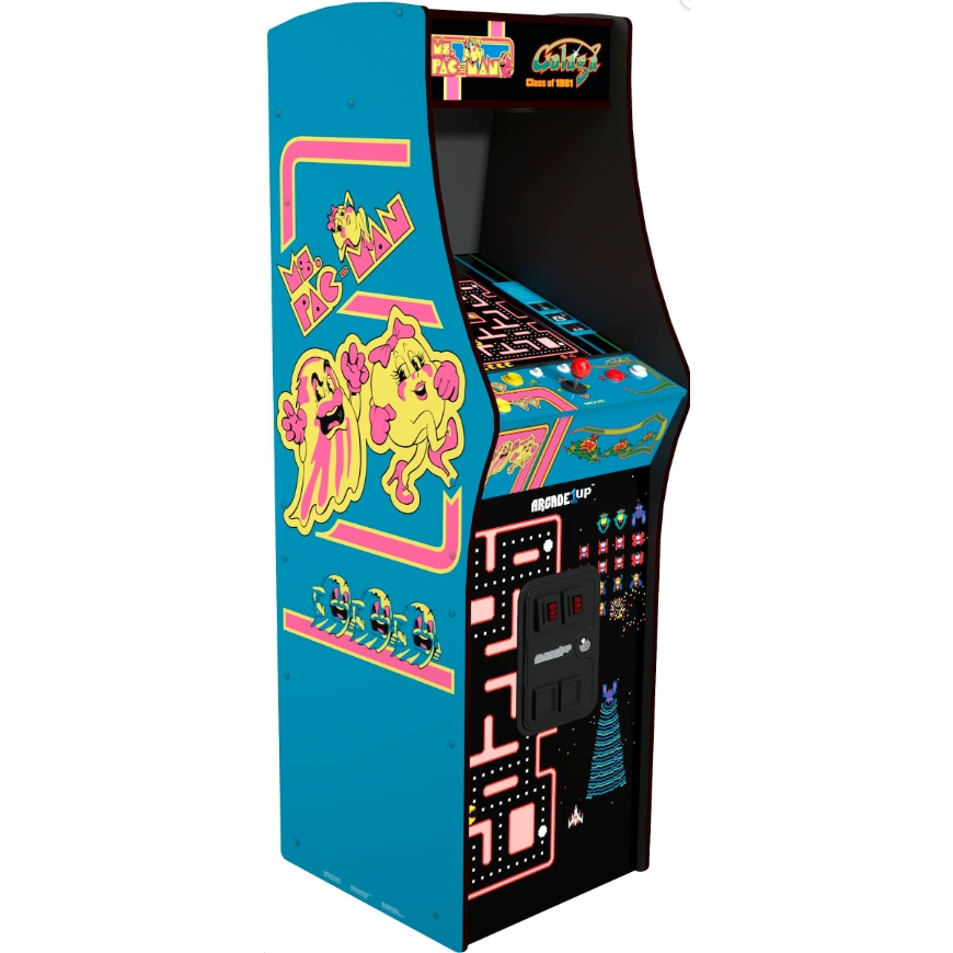Arcade1Up – Arcade Deluxe Class of '81 – Azul