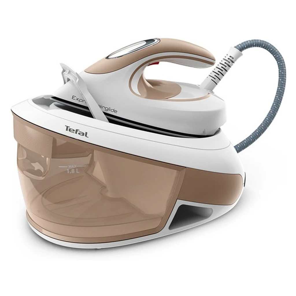 2026 Centro de planchado Tefal Express Airglide SV8027 6,5 bares 400 g/min Blanco / Beige
