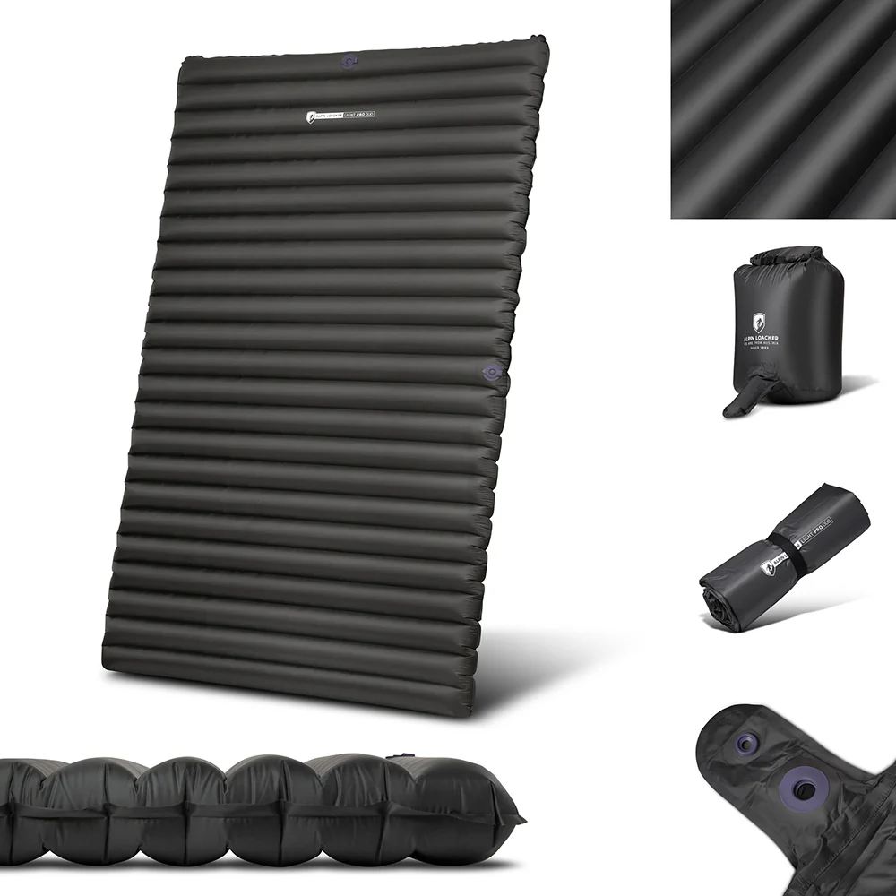 2025 Colchoneta aislante ligera AIR PAD DOUBLE para 2 personas