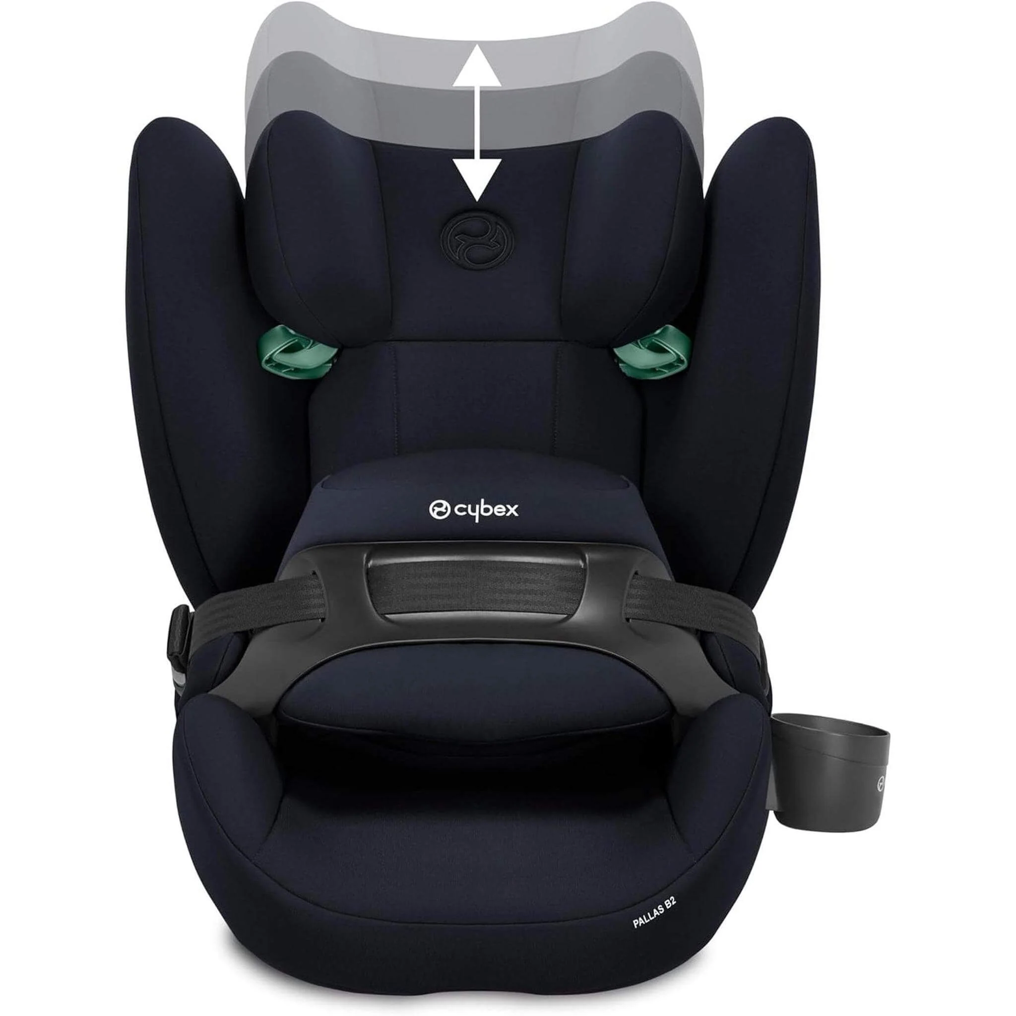 2026 Asiento Auto CYBEX Silver Pallas B2 i-Size ISOFIX Azul Luna-Azul Marino