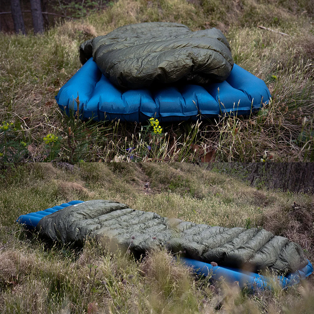 2025 Manta de plumón ultraligera UL Down Quilt 450 g