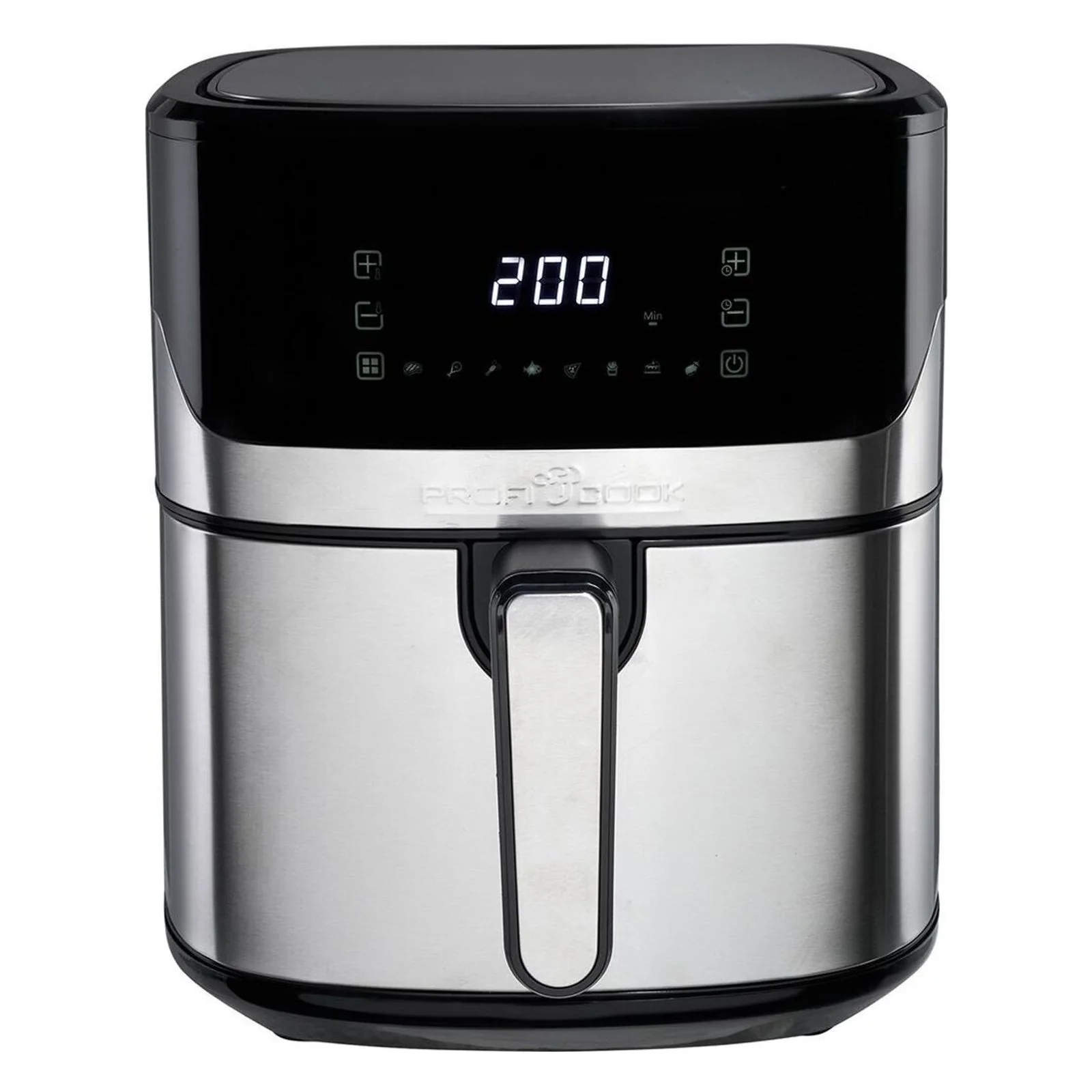 2026 Freidora de aire caliente ProfiCook PC-FR 1294 H acero inoxidable, 6,5 L