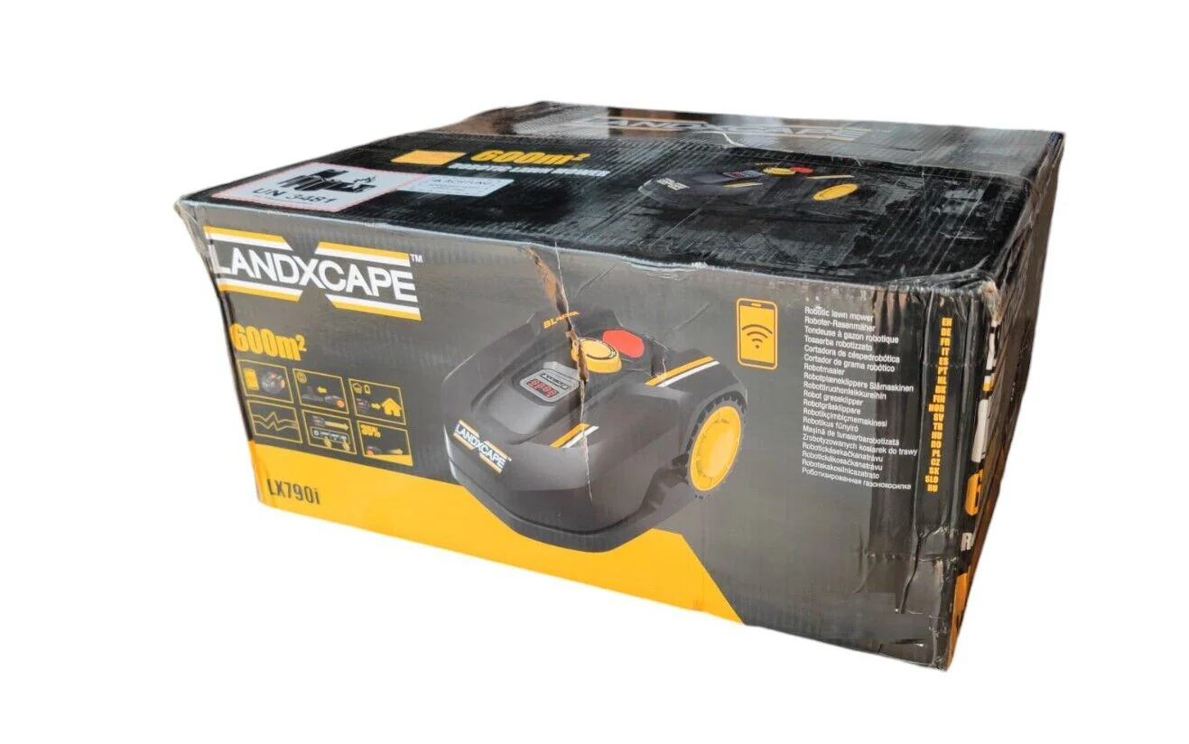 2025 Robot cortacésped Landxcape LX790i con WLAN – Para superficies de hasta 600 m²