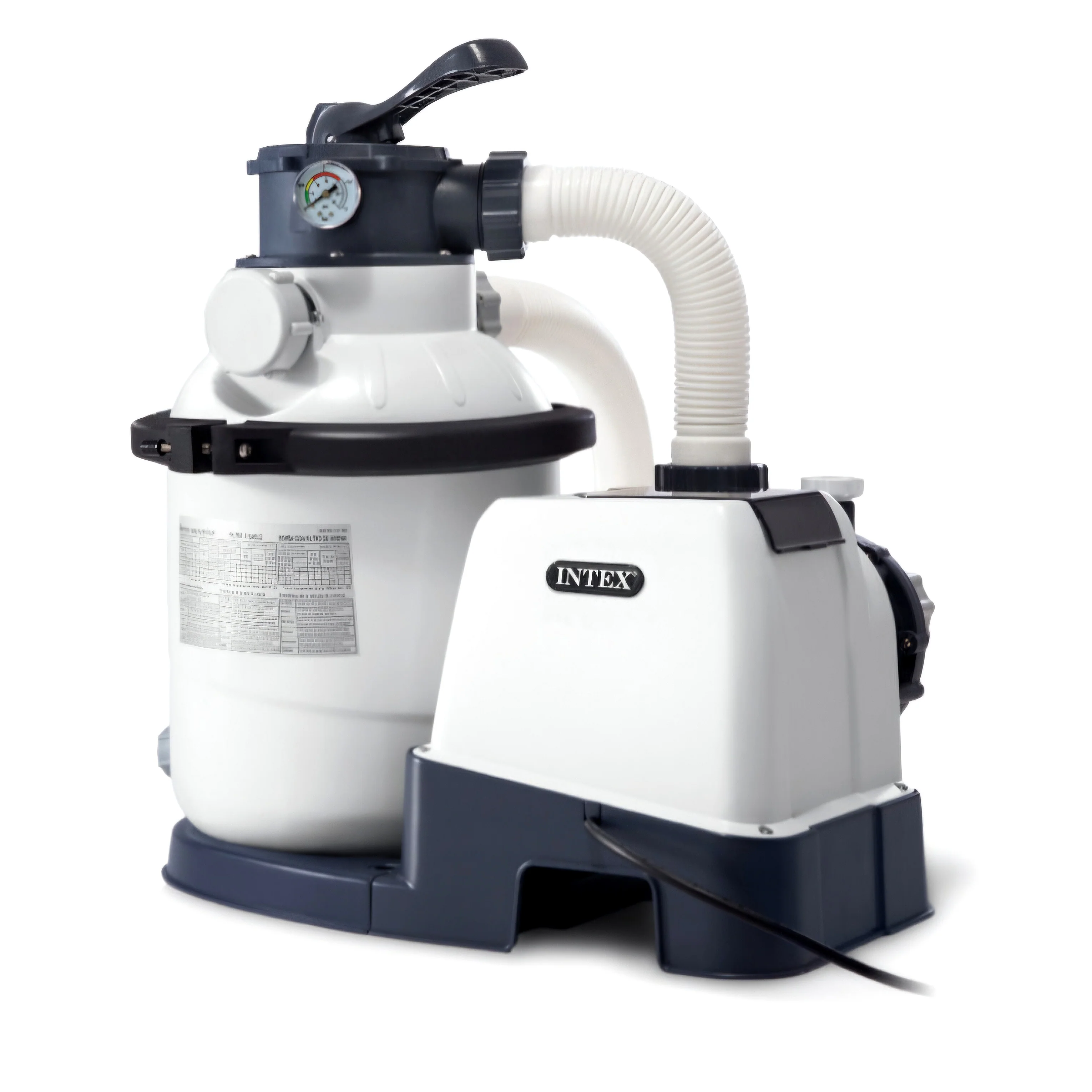 Bomba de filtro de arena Intex Krystal Clear™ - 1500 GPH (galones por hora)
